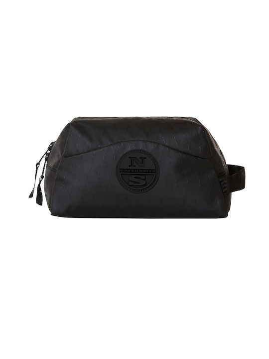 North Sails Toiletry Bag in Black color