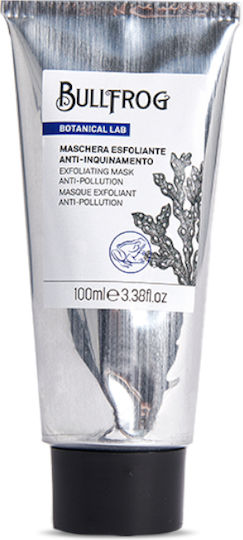 Bullfrog Anti Pollution Μάσκα Ομορφιάς Προσώπου για Απολέπιση / Καθαρισμό 100ml