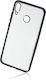 Naxius Plating Back Cover Silicon Negru (Honor 8X)