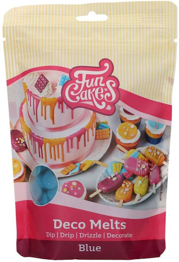 Fun Cakes Decorative Truffle Blue 250gr F25155