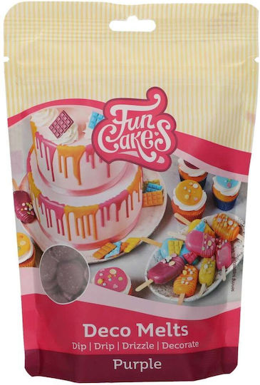 Fun Cakes Decorative Truffle Purple 250gr F25145