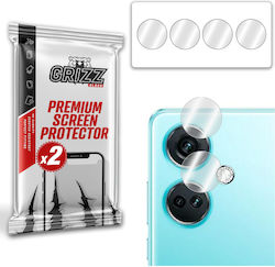 GrizzGlass HybridGlass Camera Protection Membrane Transparent for the OnePlus Nord CE 3 GrizzGlass HybridGlass Camera Protection Membrane Transparent for the OnePlus Nord CE 3