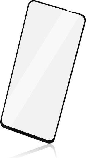 Naxius 9H 9D Full Face Tempered Glass Μαύρο (Moto G31 / G41)