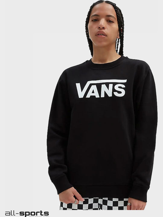 V BFF Crew Damen-Sweatshirt Schwarz