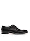 Perlamoda Men's Leather Dress Shoes Black