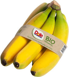 Dole Βιολογικές Μπανάνες Εισαγωγής Συσκευασία (1 συσκευασία / 1kg)