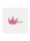 Alouette Kids Hair Clip Crown in Pink Color 00021814_0021