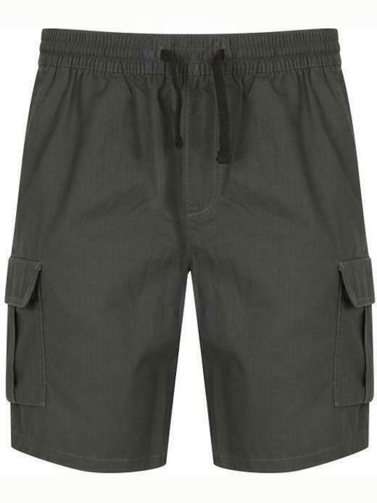 Tokyo Laundry Men's Shorts Cargo Gray