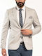Men's Suit Jacket Slim Fit Gray