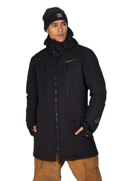 Protest Men's Winter Jacket Black