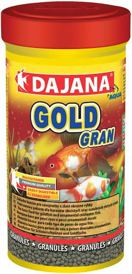 Dajana Gran Τροφή για Χρυσόψαρα σε Κόκκους 250ml 110γρ.