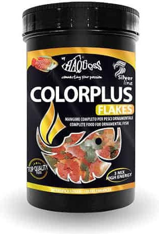 Haquoss Freshwater Fish Food in Flakes with Spirulina 100ml 16g