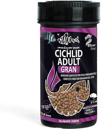 Haquoss Fischfutter für Fische 250ml 105g