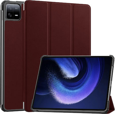 Techsuit FoldPro Флип капак Червен (Xiaomi Pad 6 - Xiaomi Пад 6) KF2313815