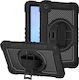 Techsuit StripeShell 360 Flip Cover Schwarz für...