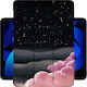 Carcasă pliabilă pentru tabletă Night Sky - Apple iPad 10.2" (2019) (Gen 7 - 9)