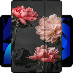 Husă pliabilă pentru tabletă Flowers - Apple iPad Air 4th Gen 10.9" (2020)