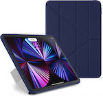 Pipetto iPad Pro 11 (2022/2021/2020/2018) Origami No1 Original TPU Case - Dark Blue P045-113-T. ( 3 rate fără dobândă.)