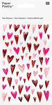 Rico Design Stickers Hearts Long for Children 3++ Years