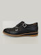 Men's Leather Dress Shoes Black