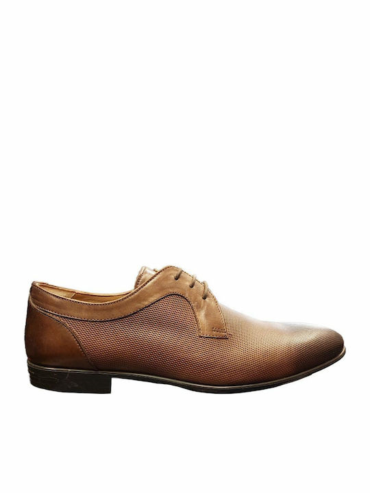 Leder Herrenschuhe Braun