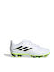 Copa Pure.4 Kids Molded Soccer Shoes White