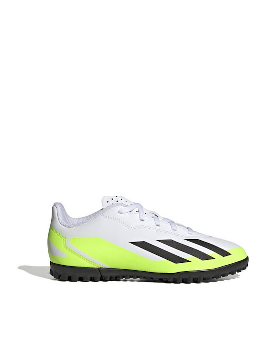 adidas X Crazyfast.4 Kids Turf Soccer Shoes White IE4066 | Skroutz.mt