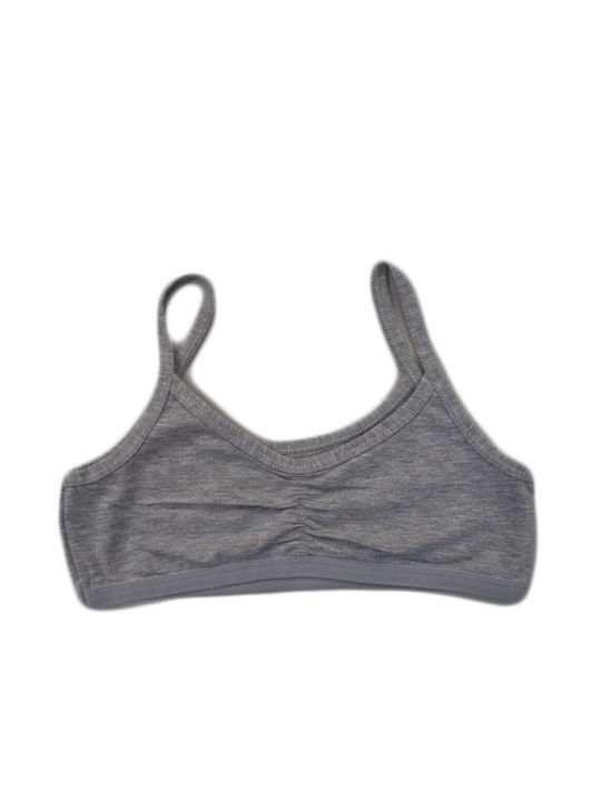 Prestige Kinder-Bustier Gray