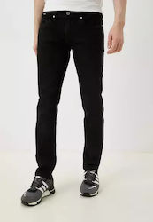Pepe Jeans Pantaloni de blugi pentru bărbați Negru
