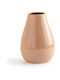 La Redoute Interieurs Vază Decorativă Ceramică Roz 13x13x19cm 1buc