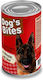 Wet Food Dogs in Cans with Calf 1250gr