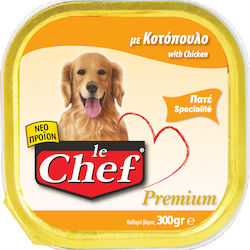 Le Chef Υγρή Τροφή 300gr Le Chef Υγρή Τροφή 300gr