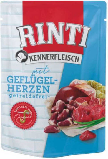 Rinti Wet Food Dogs in Pouches Diet with Poultry Grain-Free 400gr