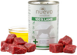 Nuevo sensitive Canned Wet Dog Food with Lamb 1 x 400gr