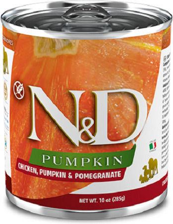 Farmina Pumpkin Υγρή Τροφή Σκύλων σε Κονσέρβα με Κοτόπουλο 6x285gr