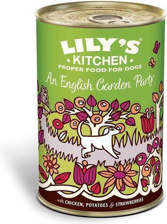 Lily's Kitchen Υγρή Τροφή Σκύλων σε Κονσέρβα με Κοτόπουλο 400gr