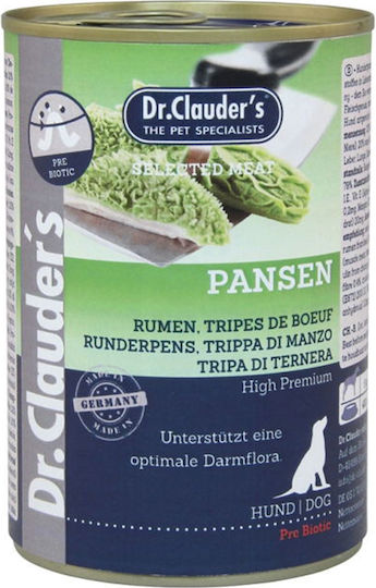 Dr.Clauder's Dr Clauder's Dog Tripe Влажна Храна за Кучета в Може да с Месо 800гр