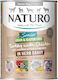Naturo DOG Hrană Umedă pentru Câini Seniori în Conservă cu Curcan și Pui fără Cereale & Gluten 390gr
