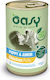 Oasy Wet Food for Puppies in Cans with Chicken and Meat 400gr