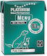 Platinum Pet Food & Care MENU Wet Food Dogs in Pouches with Fish Grain-Free 375gr