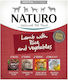 Naturo Wet Food Dogs in Cans with Lamb Grain-Free 400gr