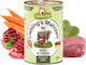 Granata Pet Foods Υγρή Τροφή Σκύλων σε Κονσέρβα με Βοδινό και Μοσχάρι 400gr