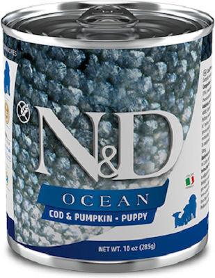 N&D Canned Grain Free Puppy Food with Fish 6 x 285gr