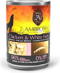 Ambrosia Wet Food 400gr Ambrosia Wet Food 400gr
