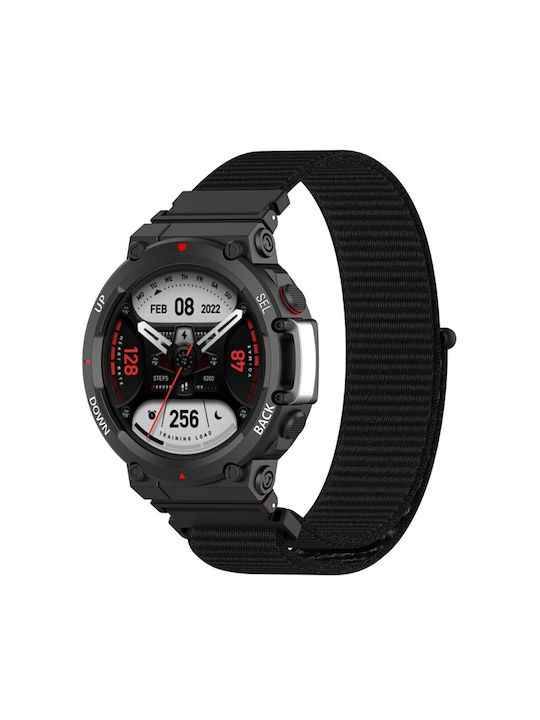Curele Wearables Culoare Full Face Negru (Amazfit T-Rex 2) Curele Wearables Culoare Full Face Negru (Amazfit T-Rex 2)
