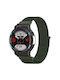T Armband Stoff Grün (Amazfit T-Rex 2)