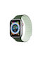 Dux Ducis LD Version Strap Stainless Steel Green (Apple Watch 42/44/45mm)