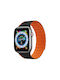 Dux Ducis D Version Λουράκι Black & Orange (Apple Watch 38/40/41mm)