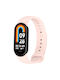 Techsuit Watchband W014 Λουράκι Ροζ (Xiaomi Smart Band 8)