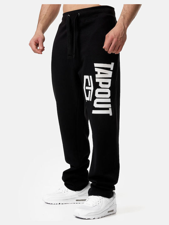 Tapout Pantaloni Jogger Negru
